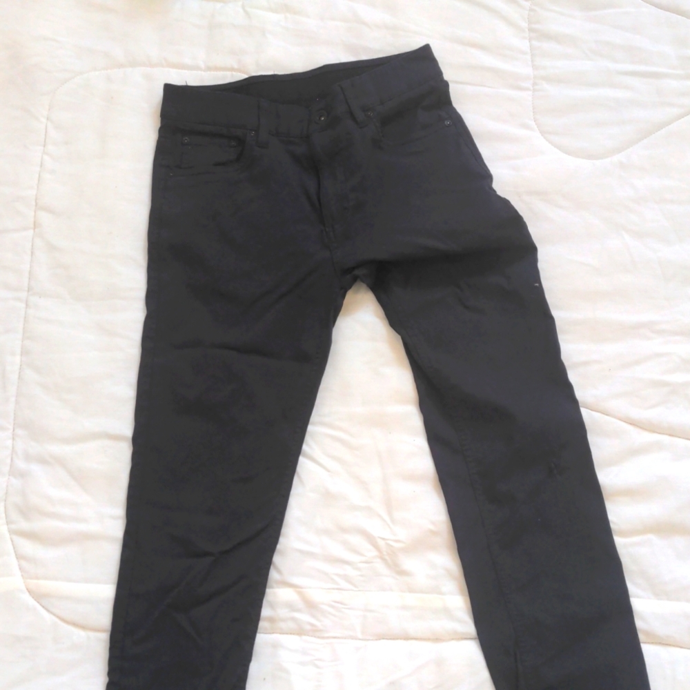 Navy dressy pants